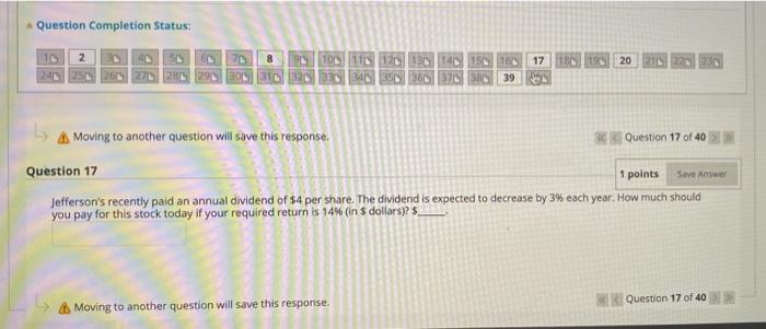  !!WILL UPVOTE PLEASE USE 4 decimal placesb Question Completion Status: 17