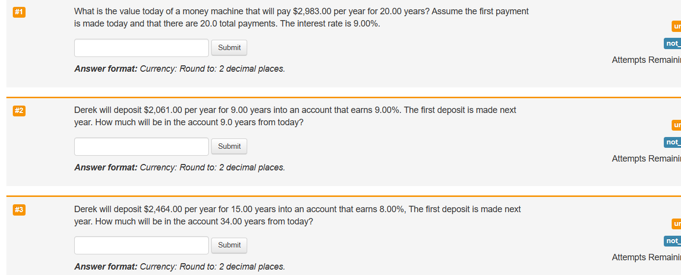  explain using pv of annuity as payment and using financial calculator!