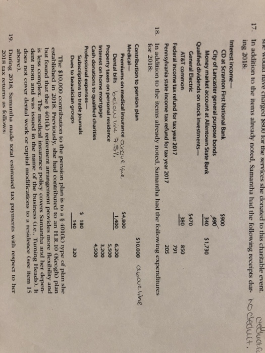 shop has display and storage areas for the products she sells (see