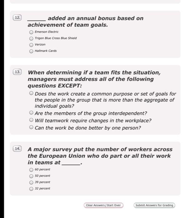 process. includes common purpose, specific goals, team efficacy, conflict levels, and social