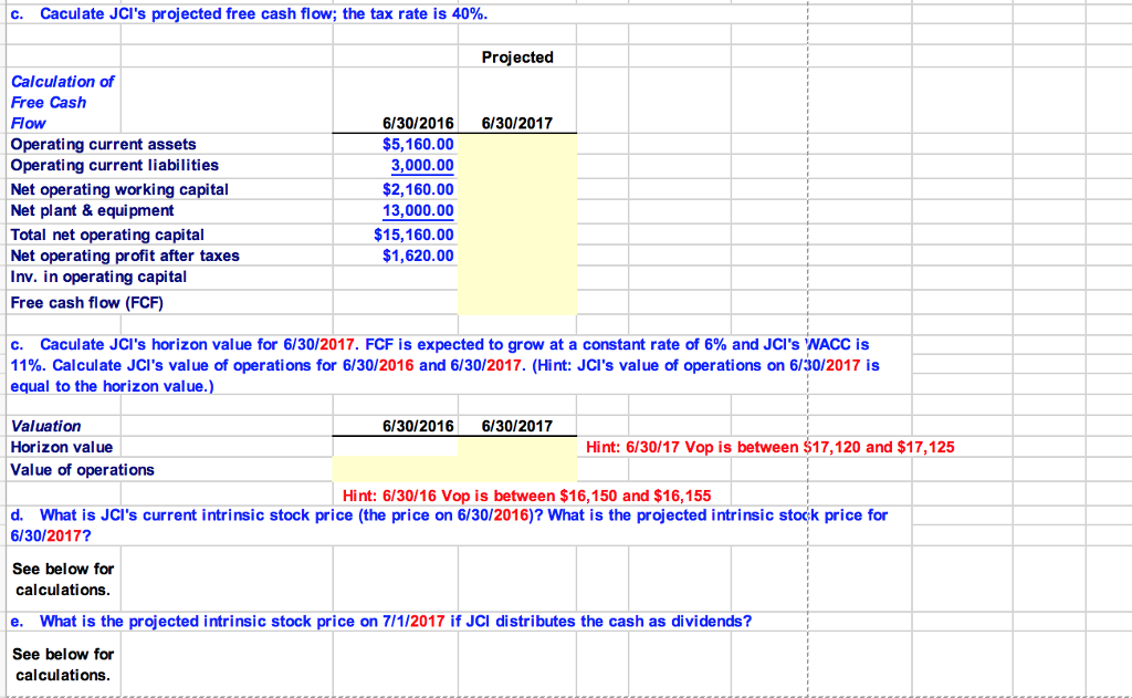 become a stable, mature company. Now JCl is planning its first distribution