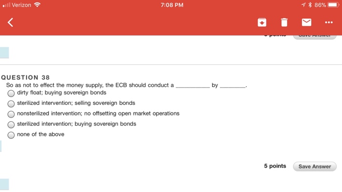 Assume that the dollar has been consistently depreciating over a long period.