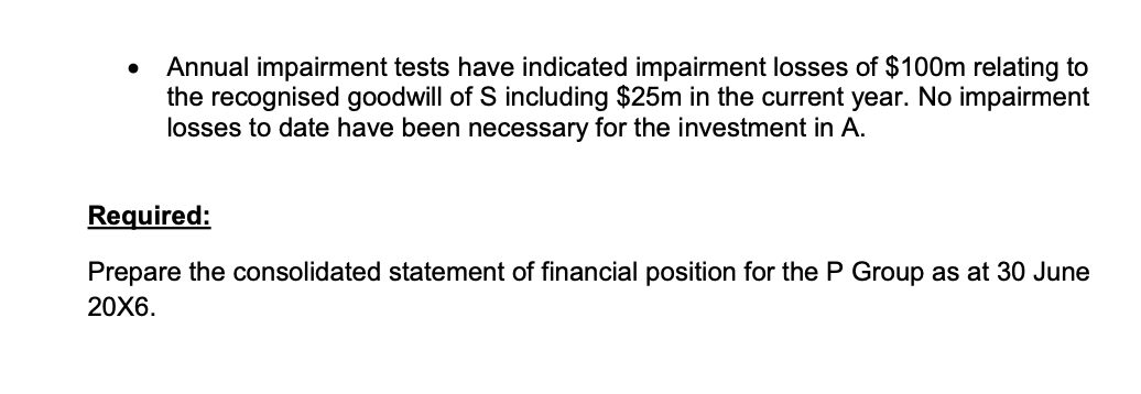 on 1 July 20X5. The details of the acquisitions at the respective