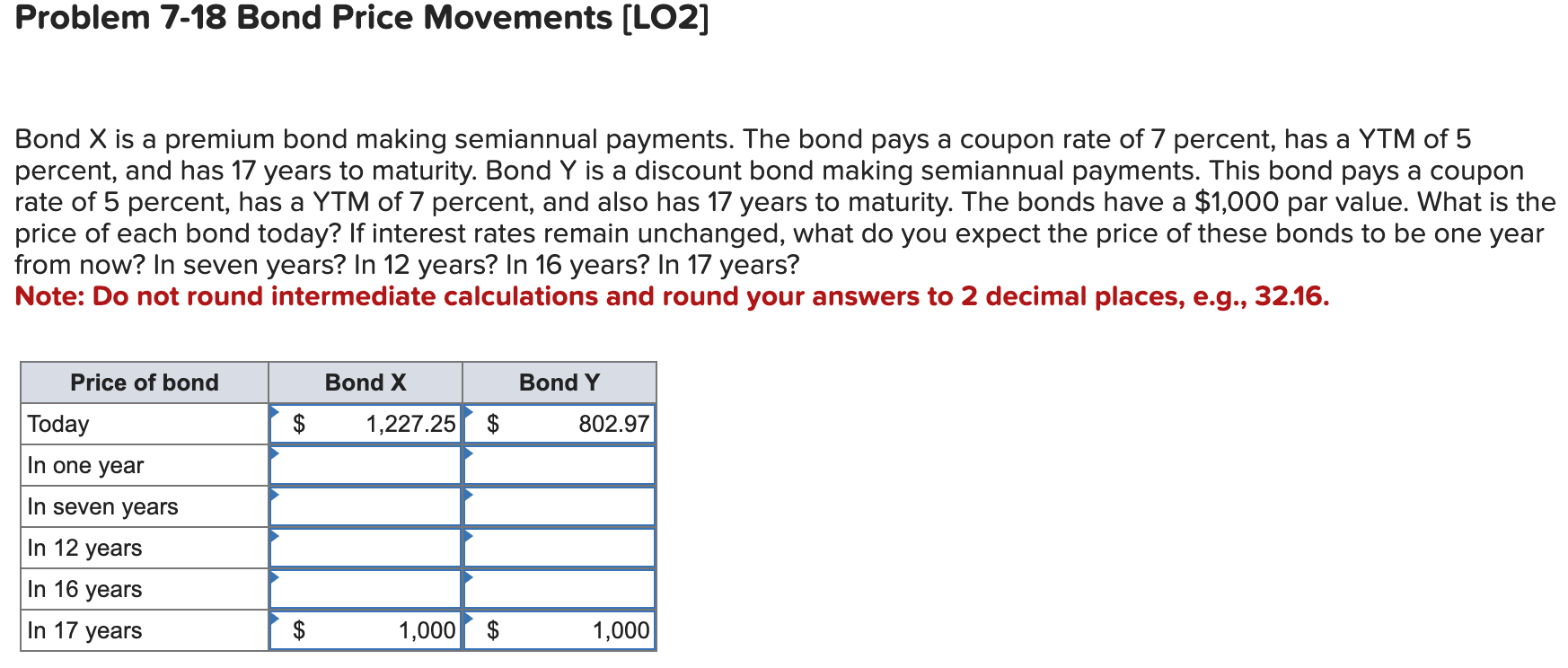  Bond \( X \) is a premium bond making semiannual payments.