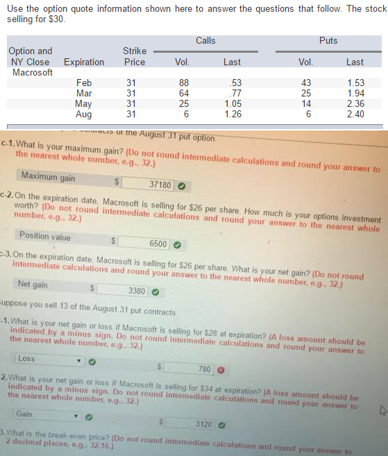 I really just need help with D-2 (the one tht has an