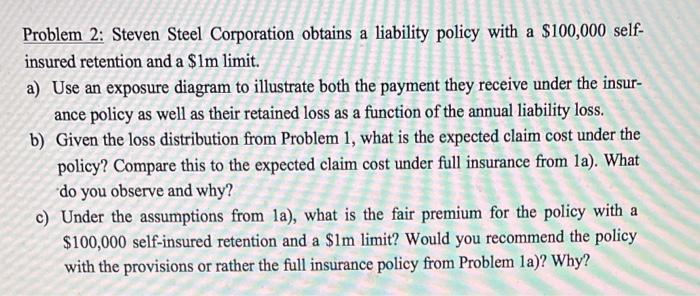Need help answering part b.) and c.) Please show work for calculations