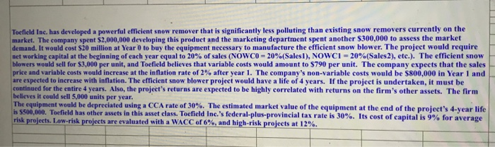  Spreadsheet Prob Template b. Conduct a sensitivity analysis to determine the