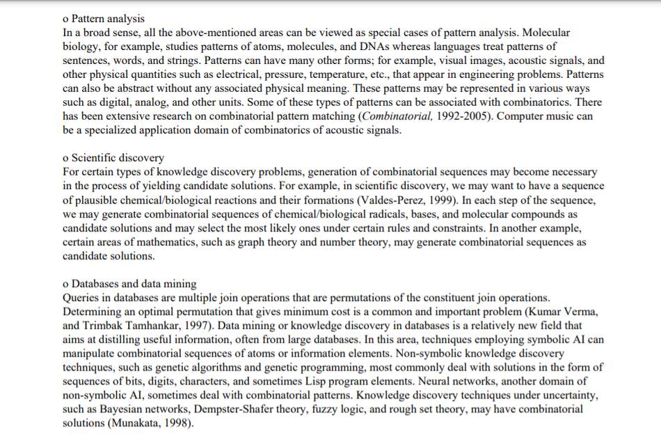 in operations research (OR) involve combinatorics. The job scheduling problem is essentially