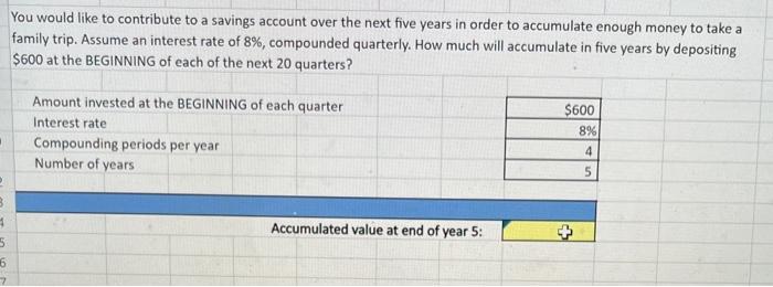  How to input it in excel? 