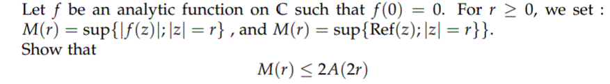 could you please help me with this complex question \f
