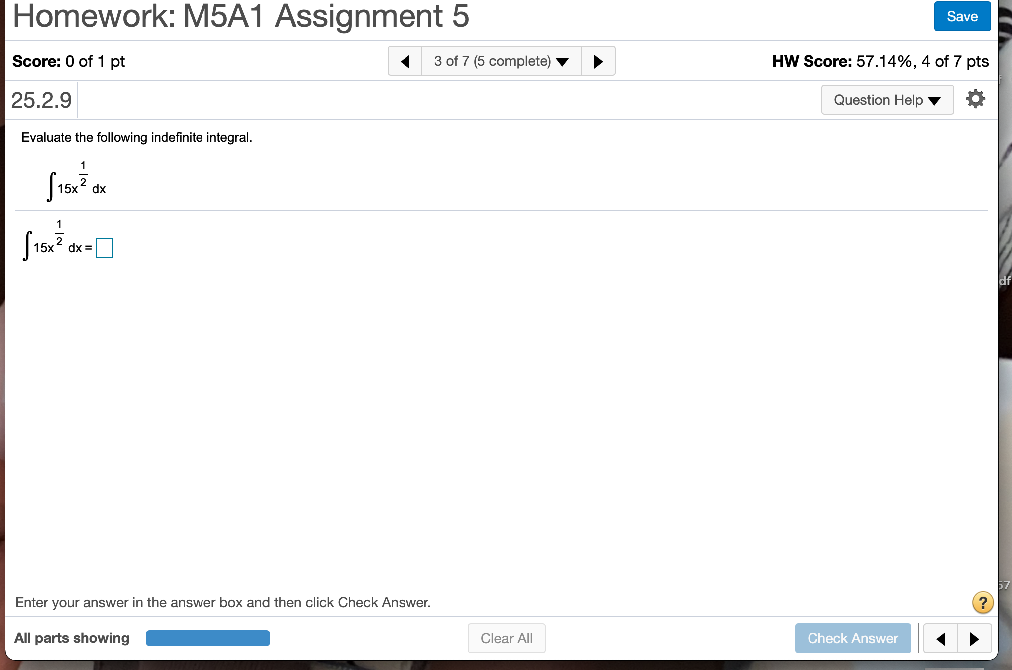 help me solve this Homework: M5A1 Assignment 5 Save Score: 0 of