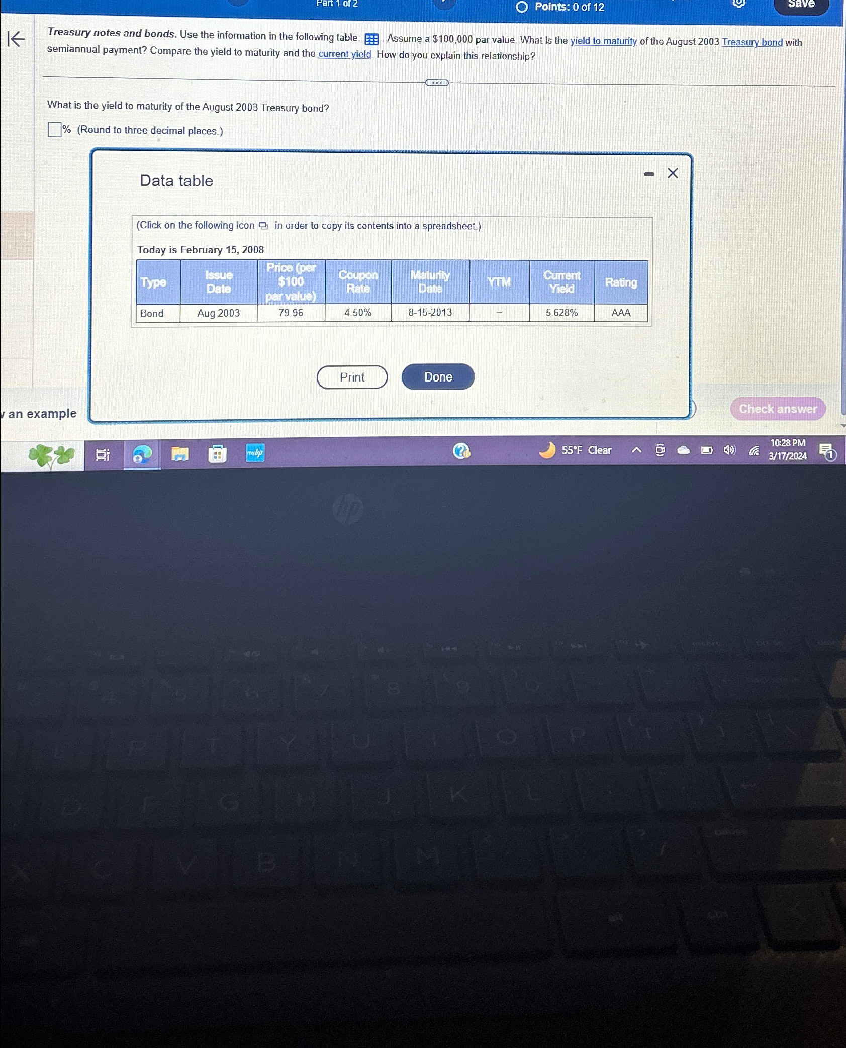  Microsoft Edge udent/PlayerHomework.aspx?homeworkld=666795166&questionld=3&flushed=false&cld=7713548erwin=yes Is Part 2) Question 4, P6-20(similar to) Part