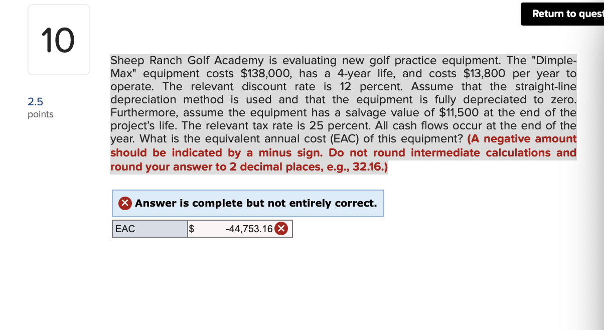  Sheep Ranch Golf Academy is evaluating new golf practice equipment. The