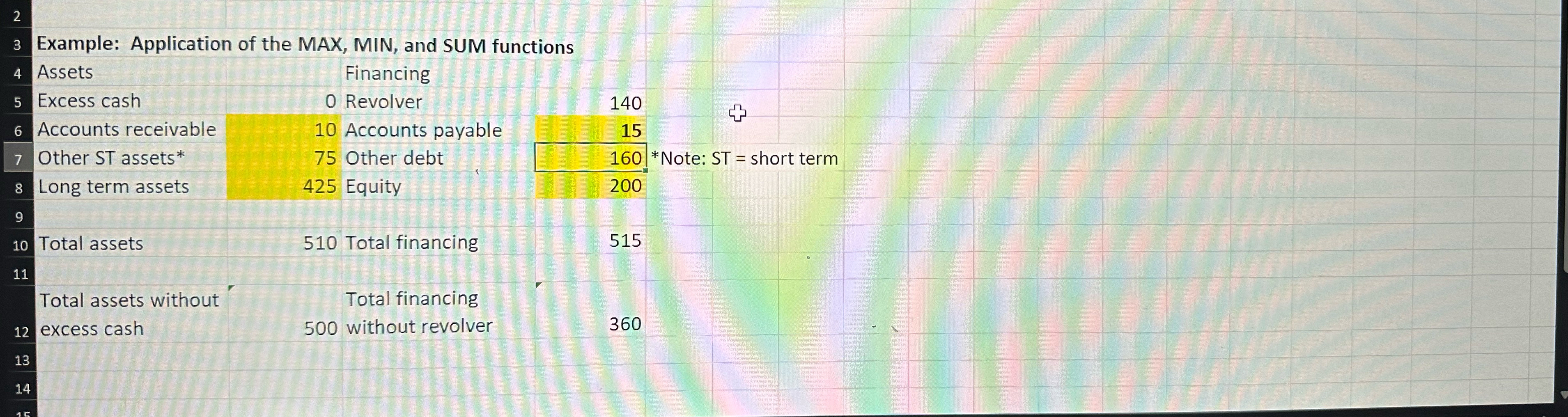  Make the following modifications to the spreadsheet Basic Excel 09 spreadsheet.xlsx.1.