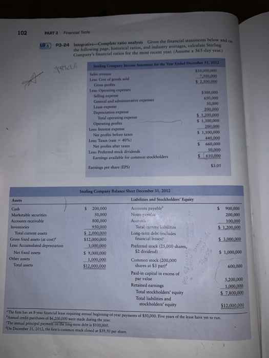 pictures are just all the info provided in the book Prepare a