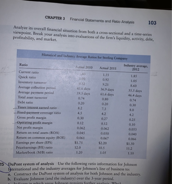 common size income statement for Sterling Company and upload it. You may