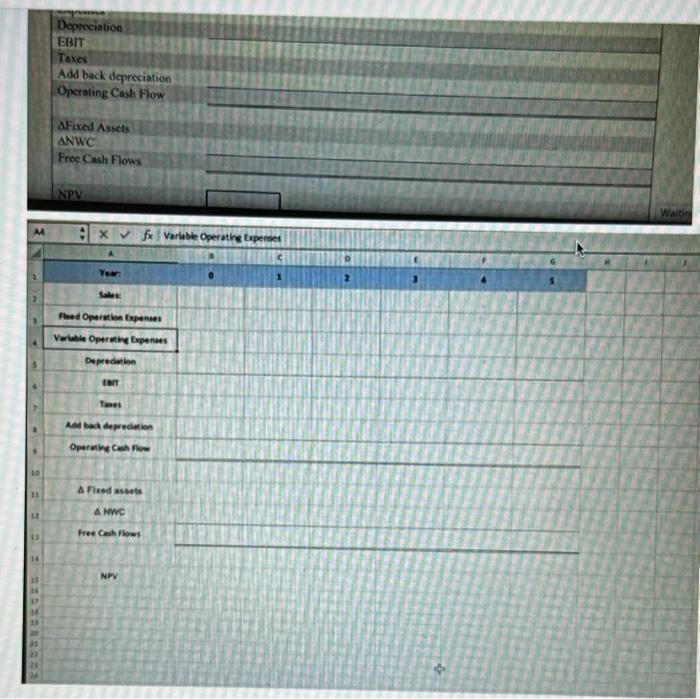 and showing the formulas to show how to do so or screenshot