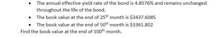 coupon period. The length of each coupon period is T. The bondholder