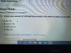 I have a difficult multiple choices question that I need help with.