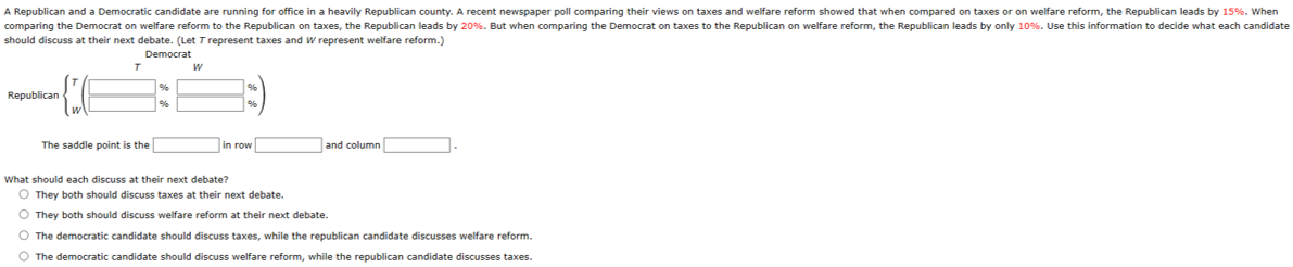 there will be no change in their market shares, but if they