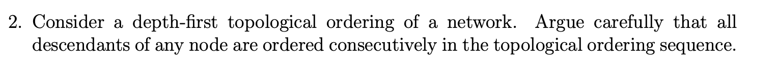 If we define the distance of a node i as the minimum