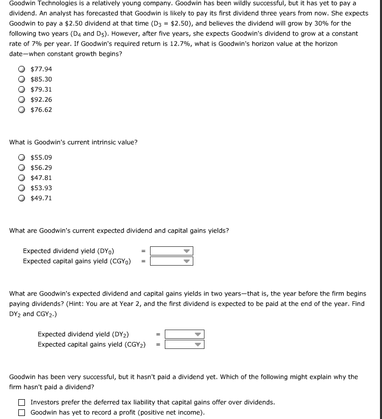 Goodwin Technologies is a relatively young company. Goodwin has been wildly