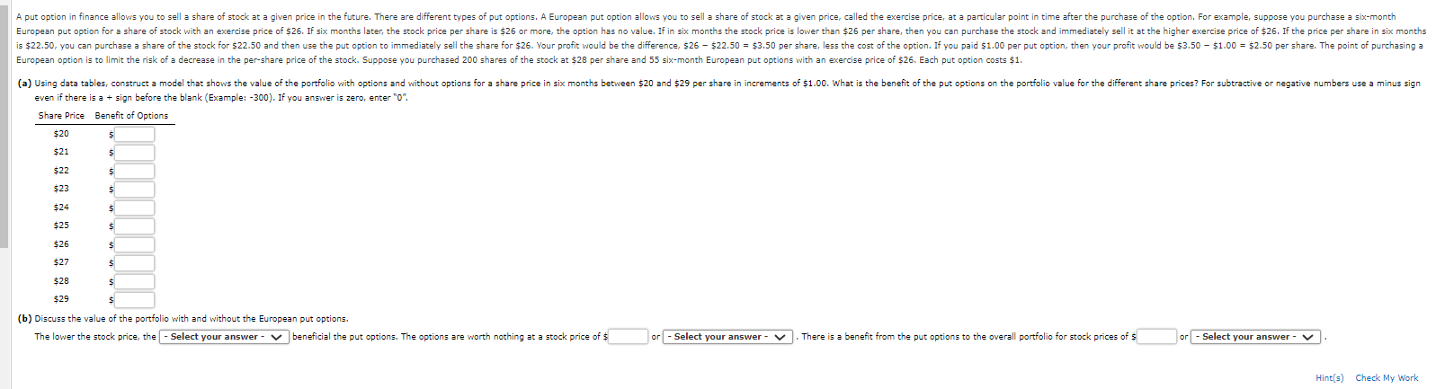  even if there is a + sign before the blank (Example: