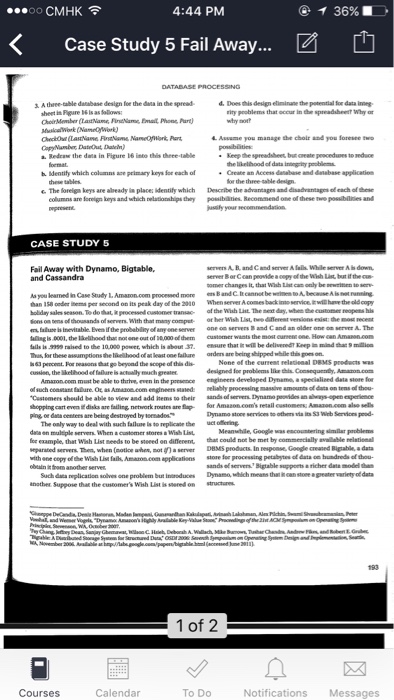  4:44 PM 36% D CMHK OO Case Study 5 Fail Away