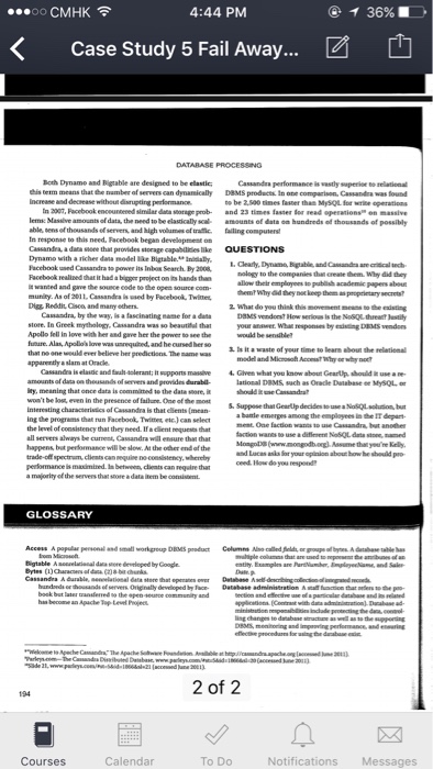 three-table database design for the data in the spread d. Does this