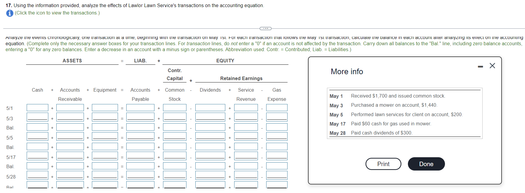  Please help with this question! Please help with all boxes/all parts,