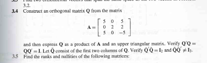 Asking again same Question 3.4 for decent answer. 3.2. 3.4 Construct an