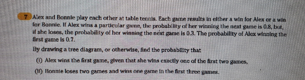 help, I've still can't find the solution : the answer is (i)14/23