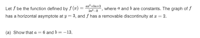  Let f be the function defined by f (@:) =" 272_8