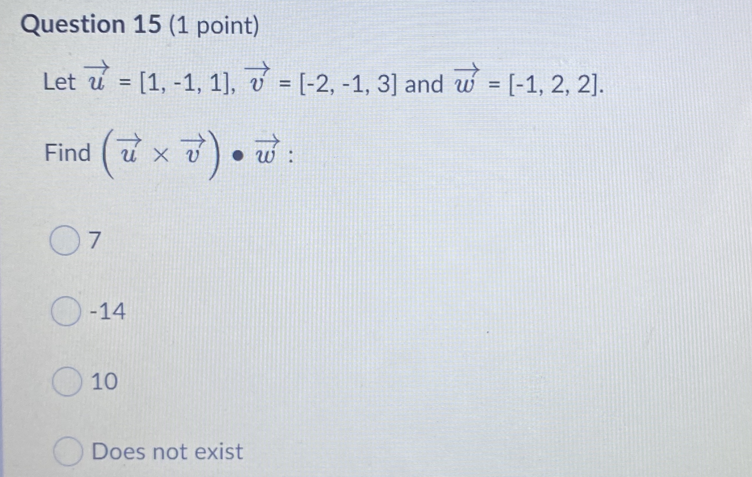 point) When the angle between vectors u and v is between 0