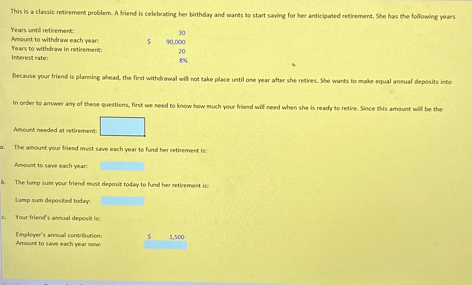  Chapter 6- Master it! Please fill in blue rectangles ; full