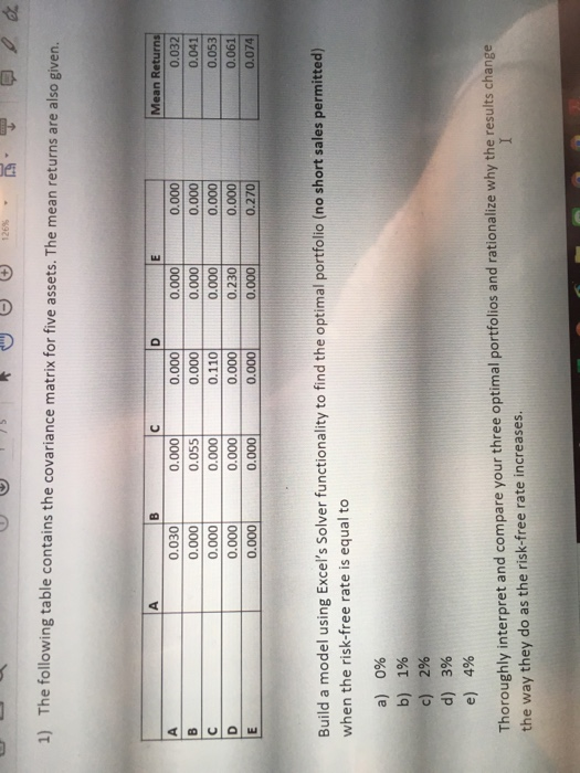  I need Excel formulas as well. U U 20% 1) The
