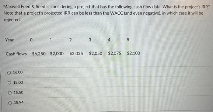  I need the solution to this problem. Maxwell Feed \& Seed