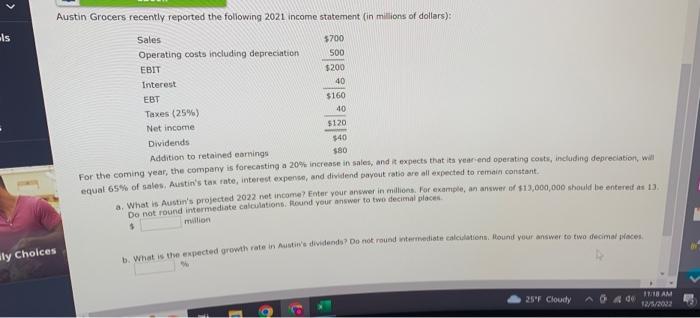 please answer and show steps so i know how yo solve. thank