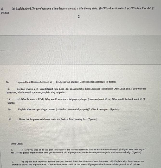 it relate to Contracts ( 1 point)? (We discussed in class and