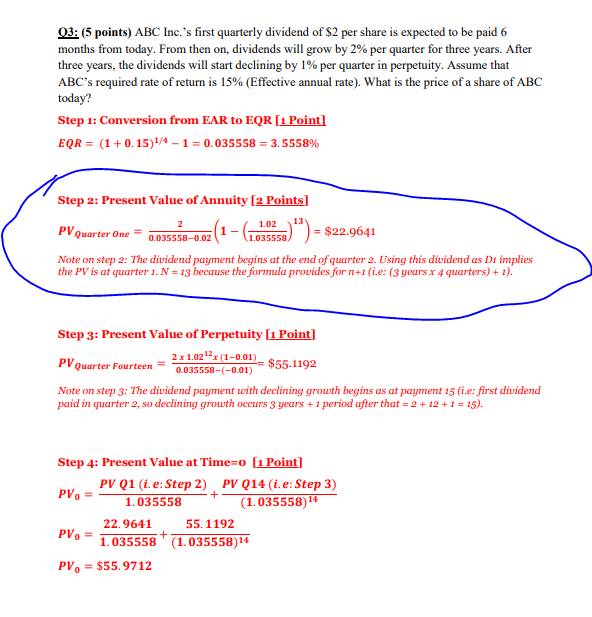 Can someone explain to me why we are square rooting step