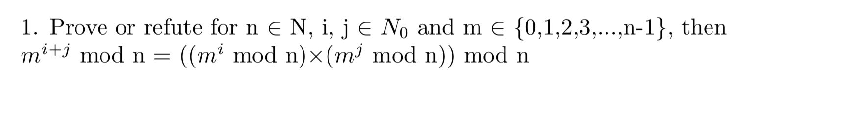 COULD YOU PLEASE EXPLAIN THIS PRACTISE QUESTION IN DETAIL PLEASE! 1. Prove