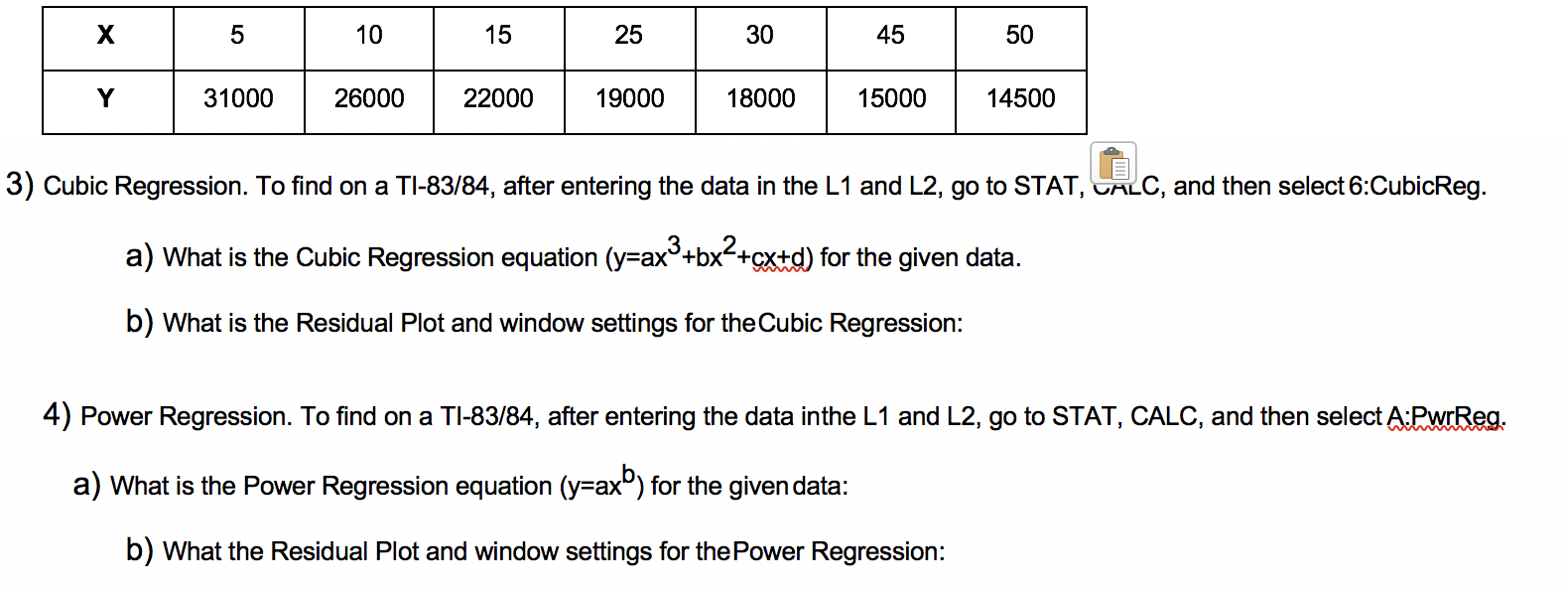 Please help! This question has all applicable data and relevant information. Thanks.