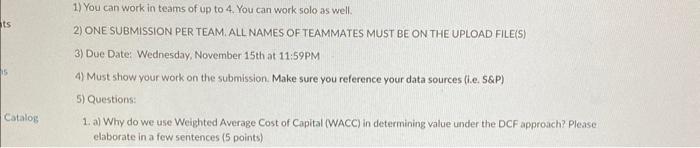 Note :- I want full answer for the question 1. a), not
