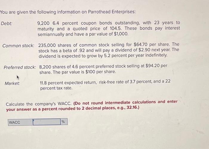  please help and explain and post answer You are given the