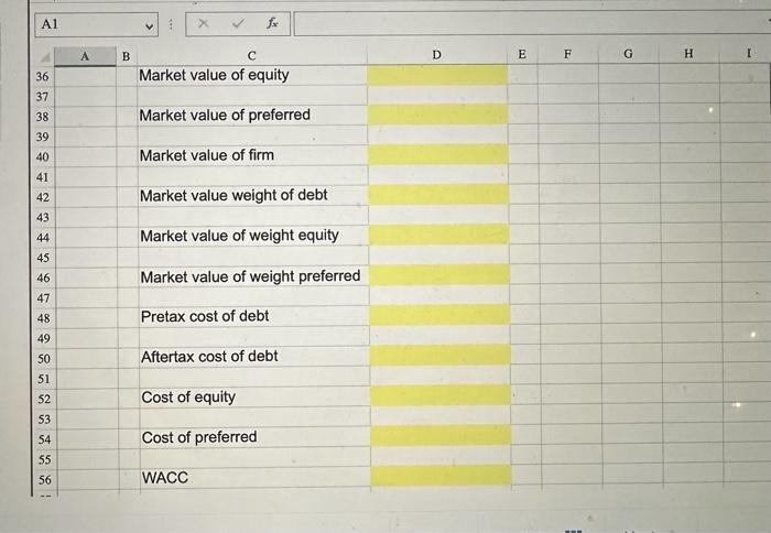 Debt: 10,0006.4 percent coupon bonds outstanding, $1,000 par value, 25 years to