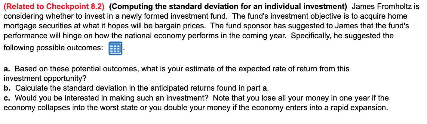 This is the data table for the problem. Please solve for a,