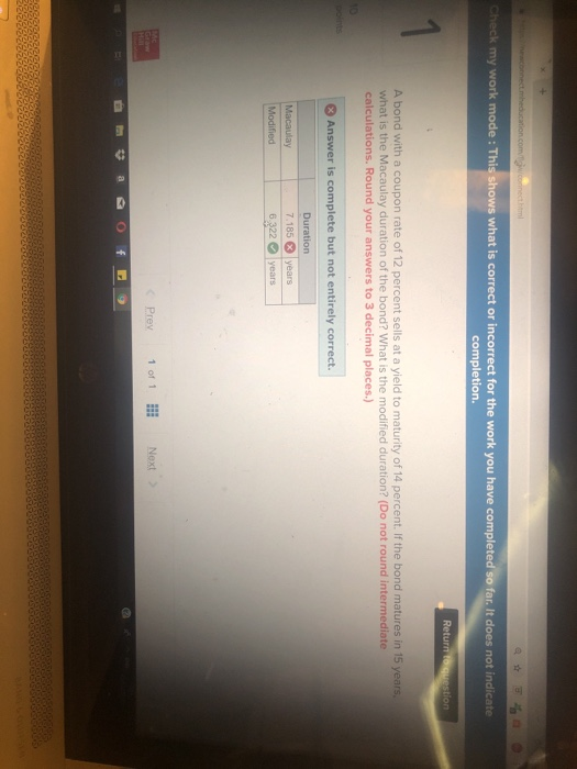  Check my work mode: This shows what is correct or incorrect