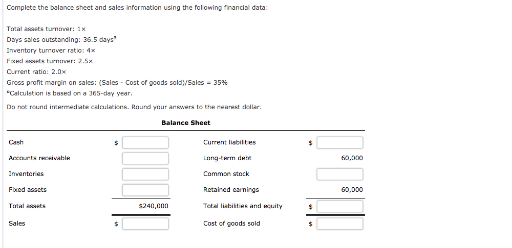 Please answer both questions. (not related) 1. 2. Complete the balance sheet