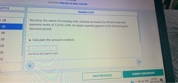 part a) part b plz answer part a and b Close Date: