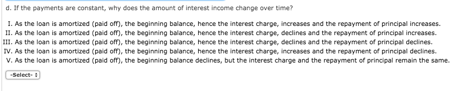 Jan sold her house on December 31 and took a $20,000 mortgage